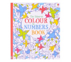 Usborne - Colour by numbers book